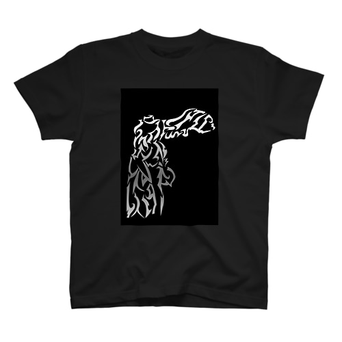 トライバル　サモトラケのニケ Regular Fit T-Shirt