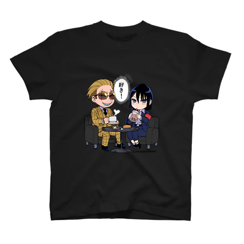 蟻ヶ谷雪＆轟蛍一　チルタイム.ver  スタンダードTシャツ