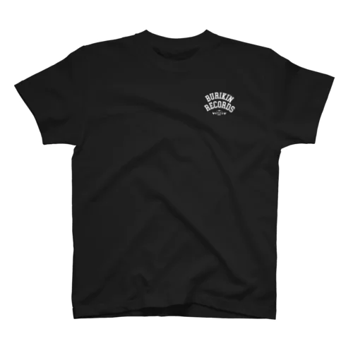 ブリキン定番ロゴ（ホワイトロゴ小） Regular Fit T-Shirt