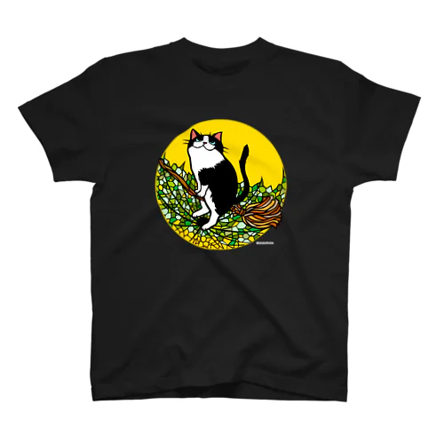 猫の魔法使い Regular Fit T-Shirt