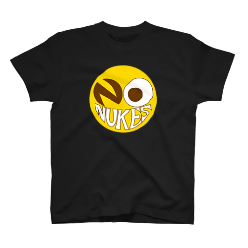 NO NUKES SMILE Regular Fit T-Shirt