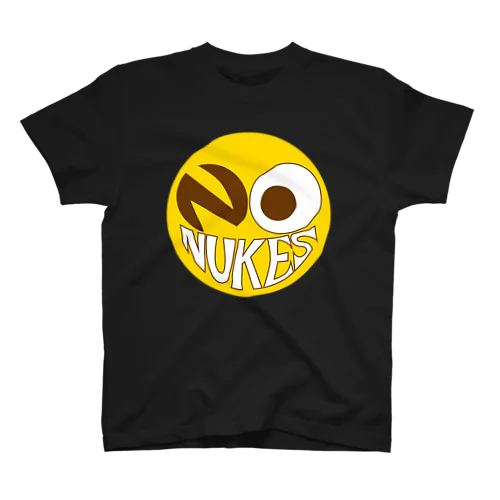 NO NUKES SMILE スタンダードTシャツ