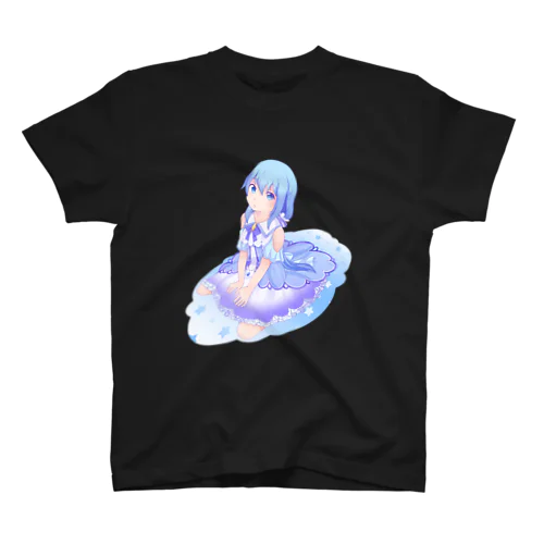 【新人VTuber/水月なるか】オリジナルTシャツ スタンダードTシャツ