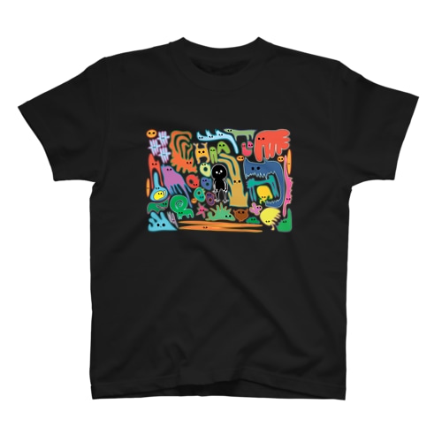 食中毒の時に見る夢 Regular Fit T-Shirt