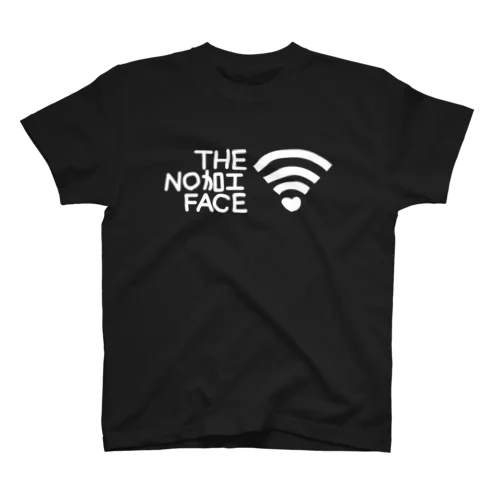 THE NO加工 FACE スタンダードTシャツ