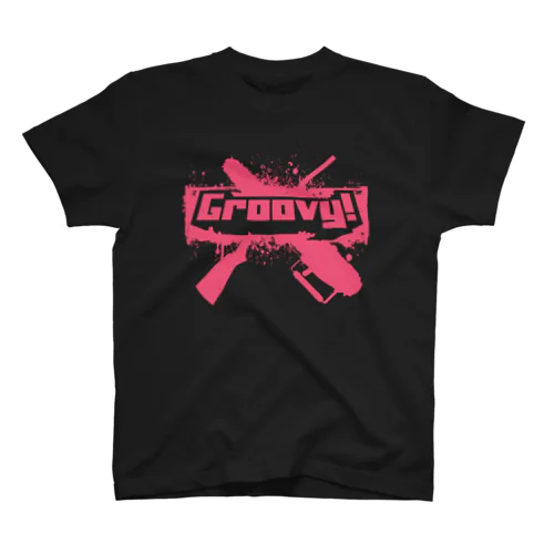 Groovy!(イカすぜ) Regular Fit T-Shirt