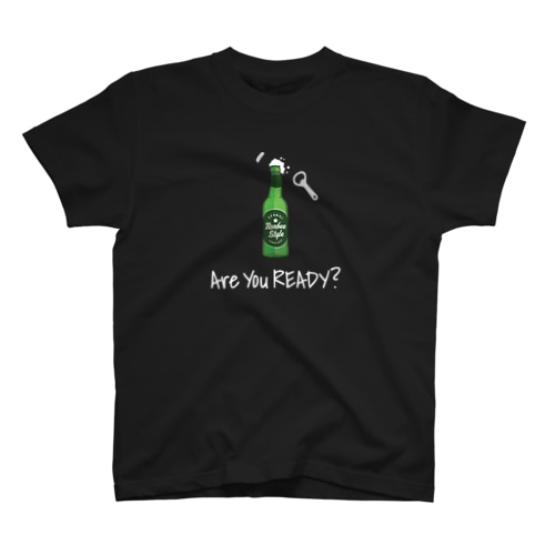 Nonbee Style - Are You READY? - BEER Regular Fit T-Shirt