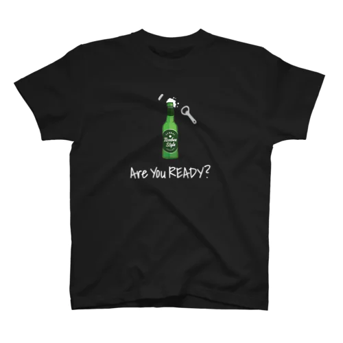 Nonbee Style - Are You READY? - BEER スタンダードTシャツ