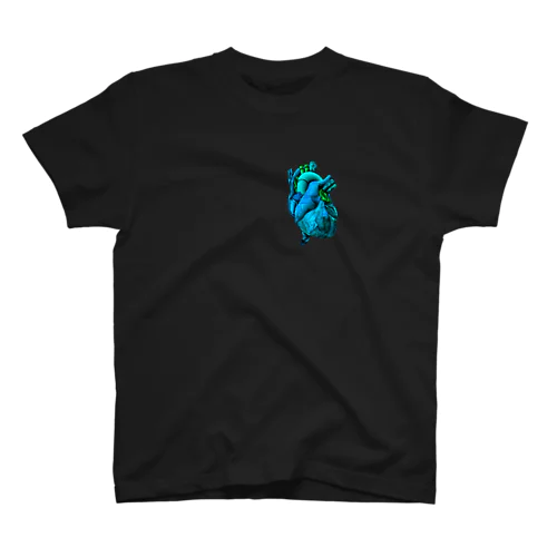 Blue-pulse スタンダードTシャツ