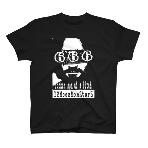 チャールズマンソン666 Regular Fit T-Shirt