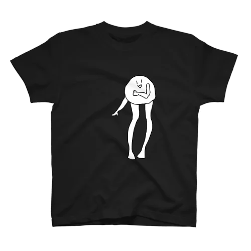 脚が本体 スタンダードTシャツ