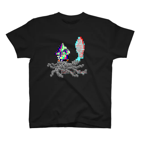 8bit Kraken スタンダードTシャツ