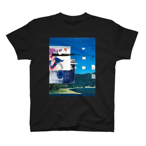 On The Desktop Regular Fit T-Shirt