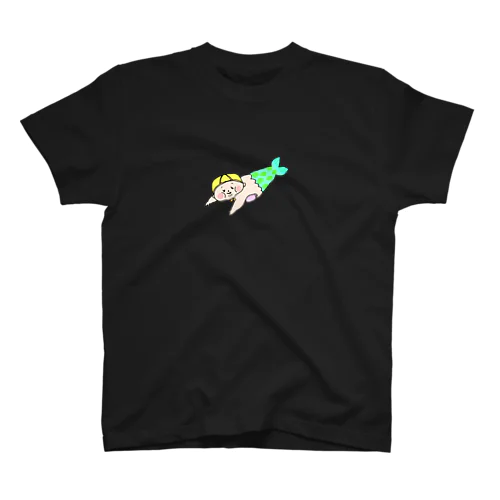 人魚なアライちゃん スタンダードTシャツ