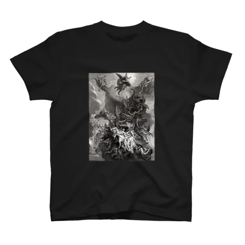 堕ちる反乱の天使たち - Getty Search Gateway Regular Fit T-Shirt