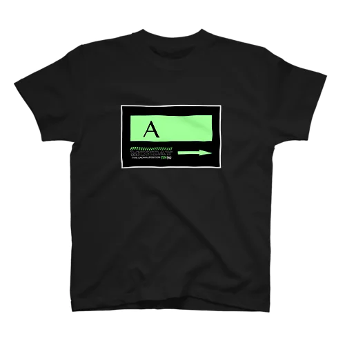 cassette tape(A面) スタンダードTシャツ