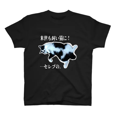 チョビ【野望】濃 スタンダードTシャツ