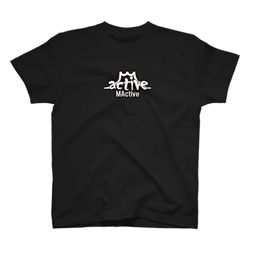 MActiveロゴ入りオリジナルグッズ スタンダードTシャツ