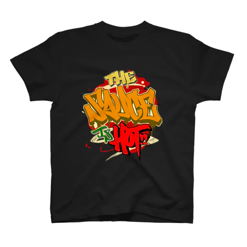 The Sauce Is Hot スタンダードTシャツ