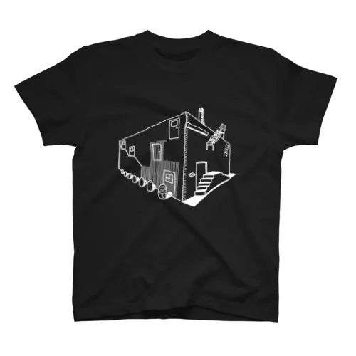 トマソン集合住宅（夜） スタンダードTシャツ