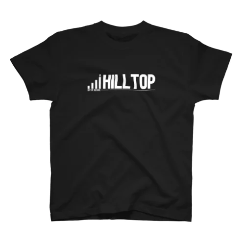 HILLTOP（白） Regular Fit T-Shirt