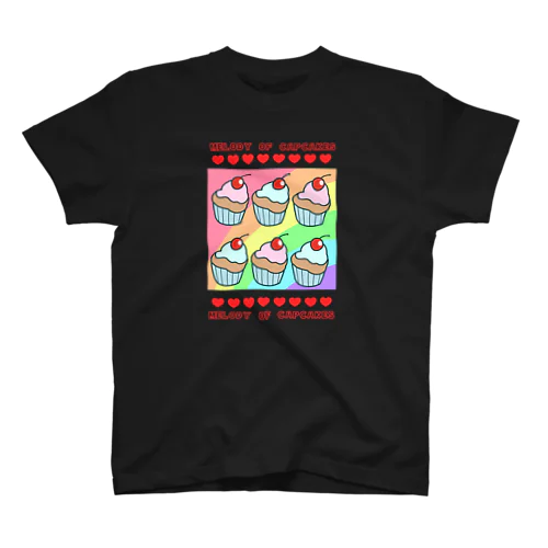 MELODY OF CAPCAKES Regular Fit T-Shirt