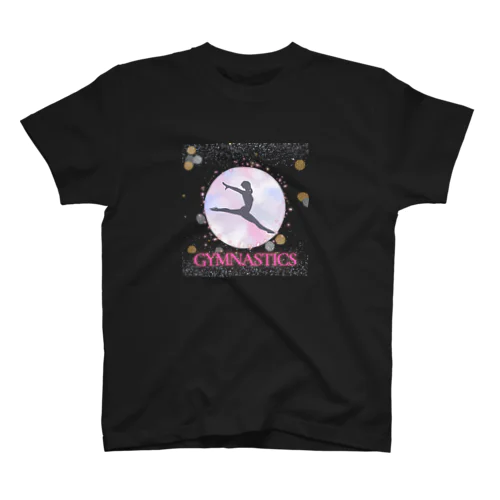 体操　器械体操　GYMNASTICS スタンダードTシャツ