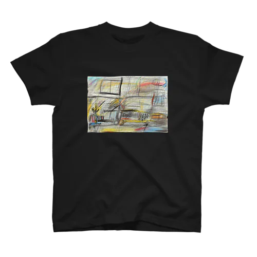 電車 スタンダードTシャツ