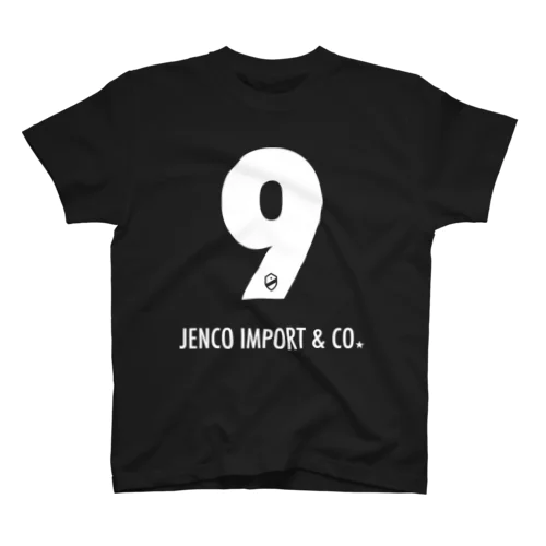 JENCO IMPORT & CO. LUCKY No.9 Regular Fit T-Shirt