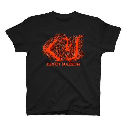 栗メタル（DEATH MARRON） スタンダードTシャツ