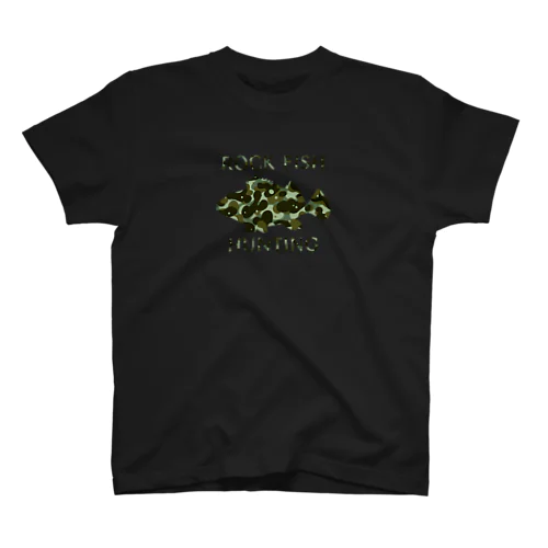 ROCK FISH HUNTING スタンダードTシャツ