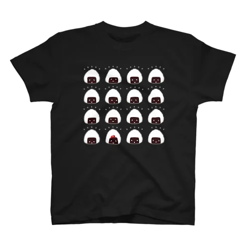 🍙おにぎりB　笑顔でハッピー🍙 スタンダードTシャツ