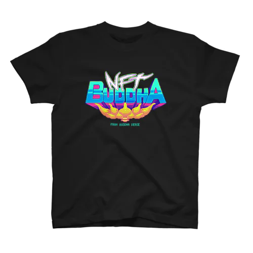 NFT BUDDHA_000_LOGO スタンダードTシャツ