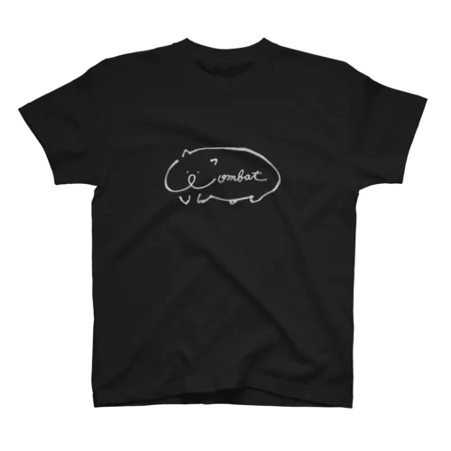 wombat ロゴ Regular Fit T-Shirt