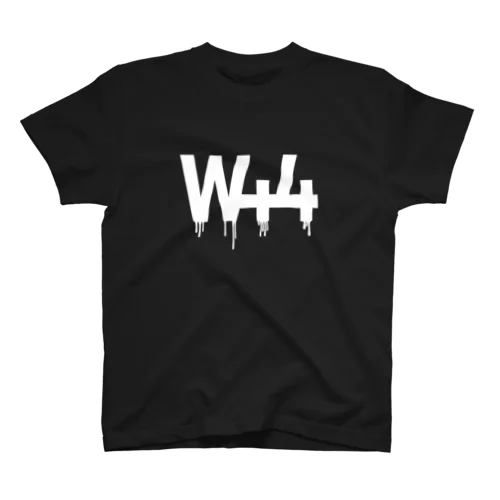 W44(WhiteBase) Regular Fit T-Shirt