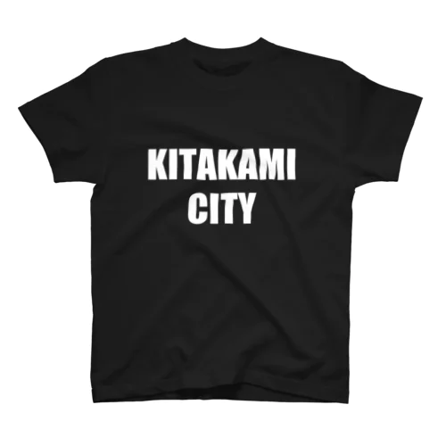 KITAKAMI CITY - Tee（WH-Dark Color）スタンダードTシャツ スタンダードTシャツ