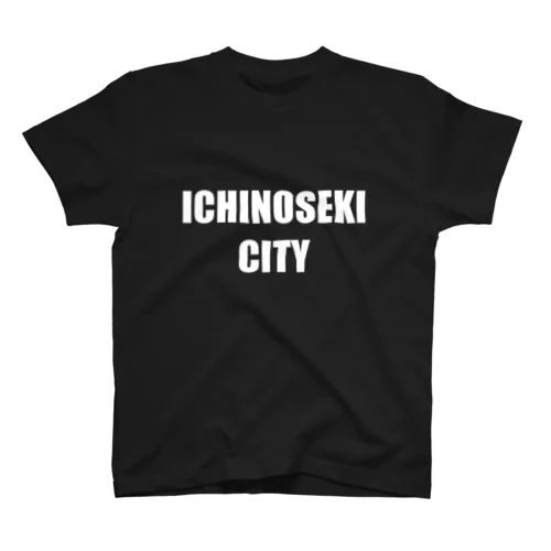 ICHINOSEKI CITY - Tee（WH-Dark Color）スタンダードTシャツ Regular Fit T-Shirt