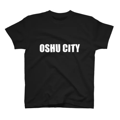 OSHU CITY - Tee（WH-Dark Color）スタンダードTシャツ Regular Fit T-Shirt