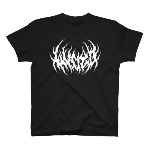 デスメタル兵庫/ DEATH METAL HYOGO スタンダードTシャツ