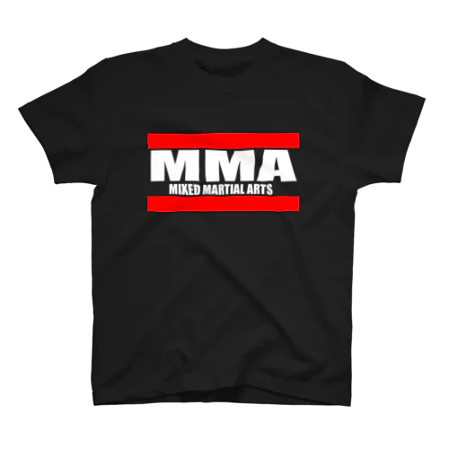 格闘技　MMA スタンダードTシャツ