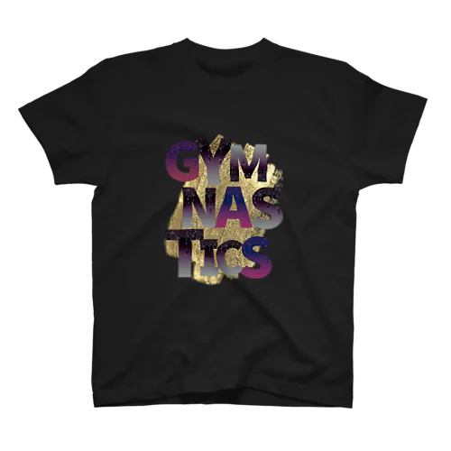 体操　器械体操　体操競技　GYMNASTICS スタンダードTシャツ