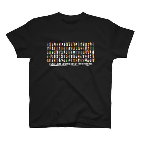 VeryLongLowResolutionAnimals Regular Fit T-Shirt