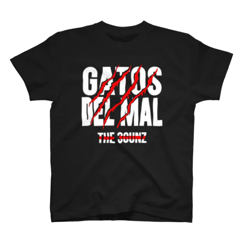 The3Gunz／GATOS DEL MAL de JAPON Regular Fit T-Shirt