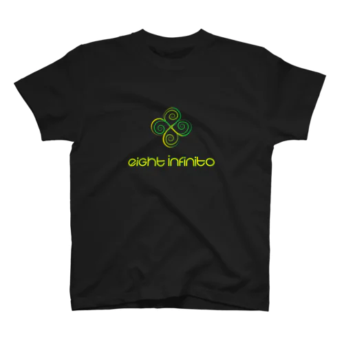 eight infinito standard logo スタンダードTシャツ