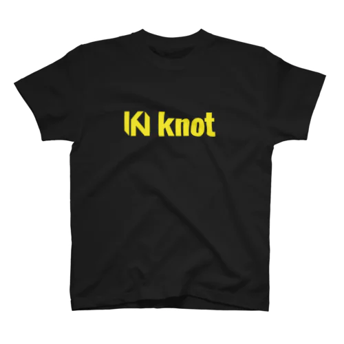 knot 屋号ロゴ Regular Fit T-Shirt