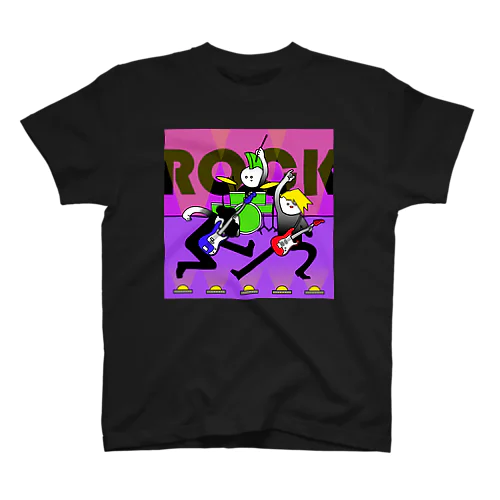 コテコテロック Regular Fit T-Shirt