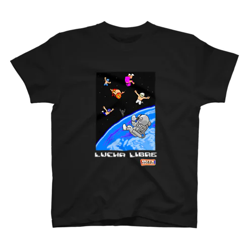 SPACE LUCHA LIBRE Regular Fit T-Shirt