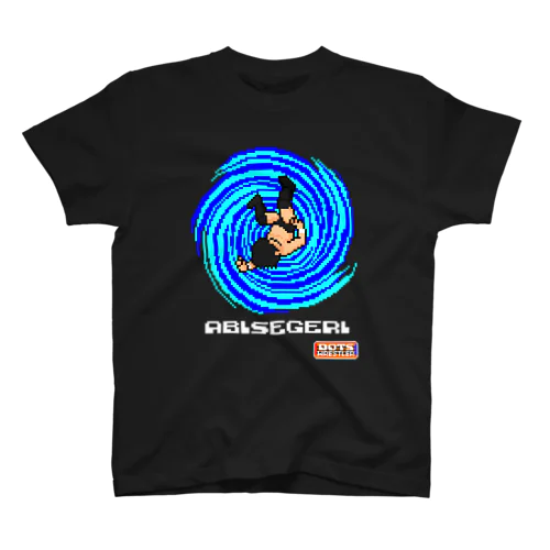 ABISEGERI BLUE スタンダードTシャツ