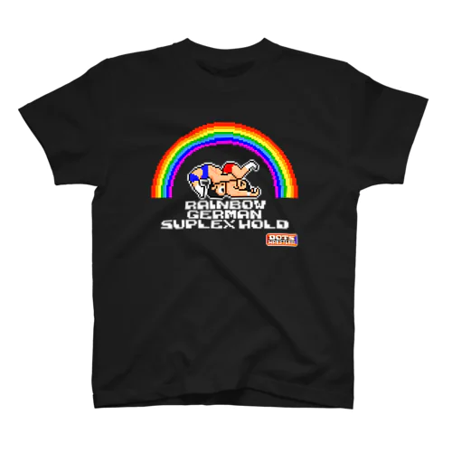 RAINBOW GERMANSUPLEXHOLD スタンダードTシャツ