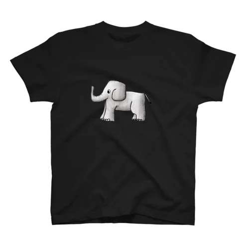 アジアゾウ スタンダードTシャツ